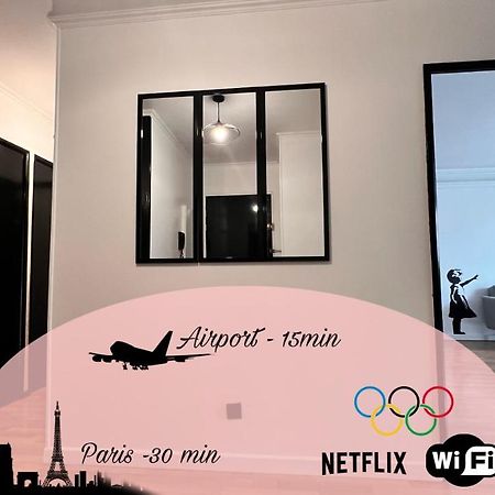 Apartmán Le Joyau Cache - Paris 2024 Arnouville-lès-Gonesse Exteriér fotografie