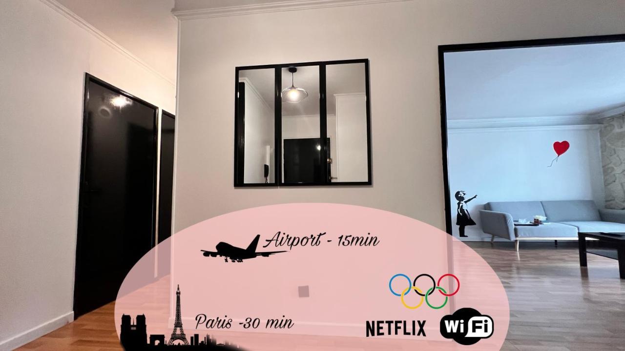 Apartmán Le Joyau Cache - Paris 2024 Arnouville-lès-Gonesse Exteriér fotografie
